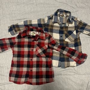 Boys Flannel Set Size 4T